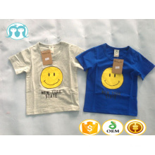 2017 new arrival summer children short shirt fashion cute cartoon cotton casaul T- shirt for kids wholesale clothing